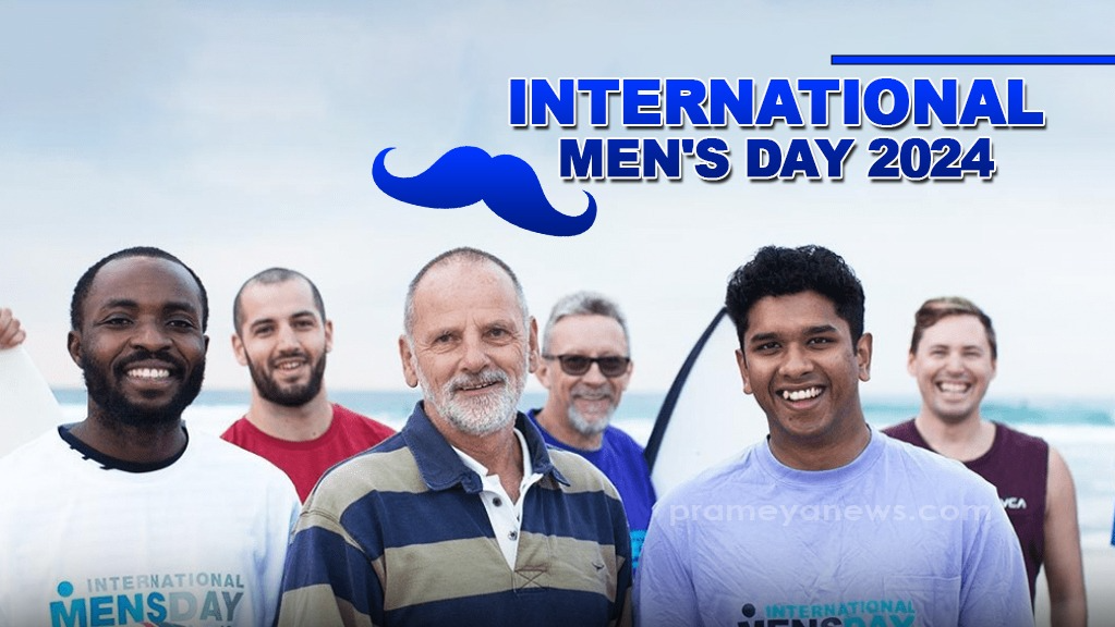 Celebrating men: International Men's Day 2024 focuses on positive role models