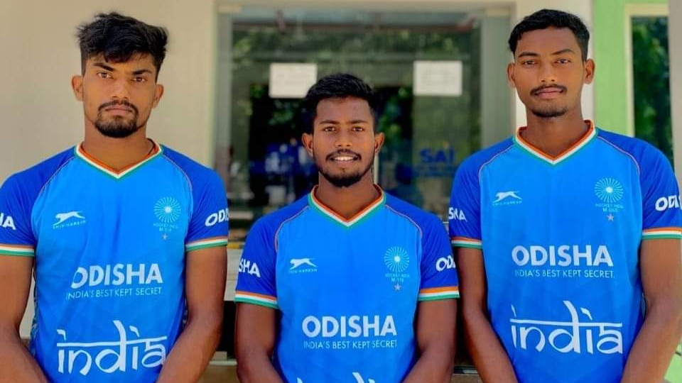Three from Odisha named in national squad for Junior Asia Cup hockey
