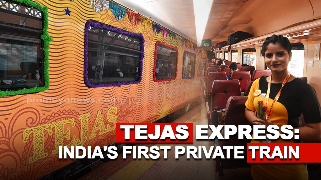 Tejas Express: India’s First Private Train