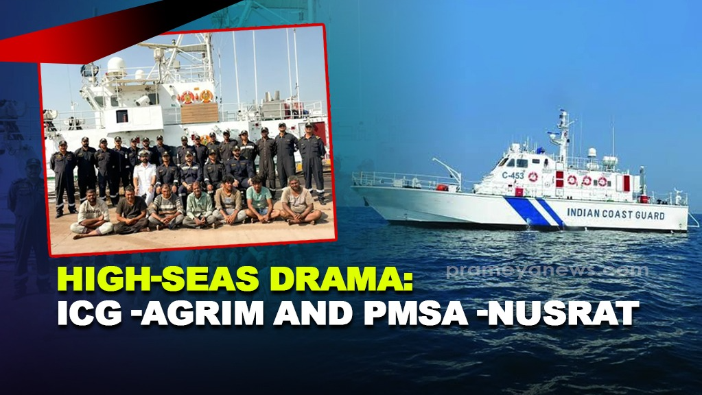 Indian Coast Guard Foils Pakistan's Attempt to Detain Fishermen