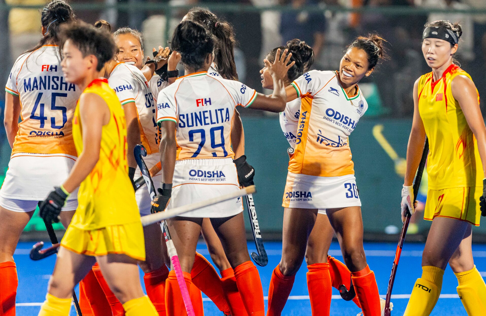 India triumphs over China to retain ‘Women's Asian Champions Trophy’ title