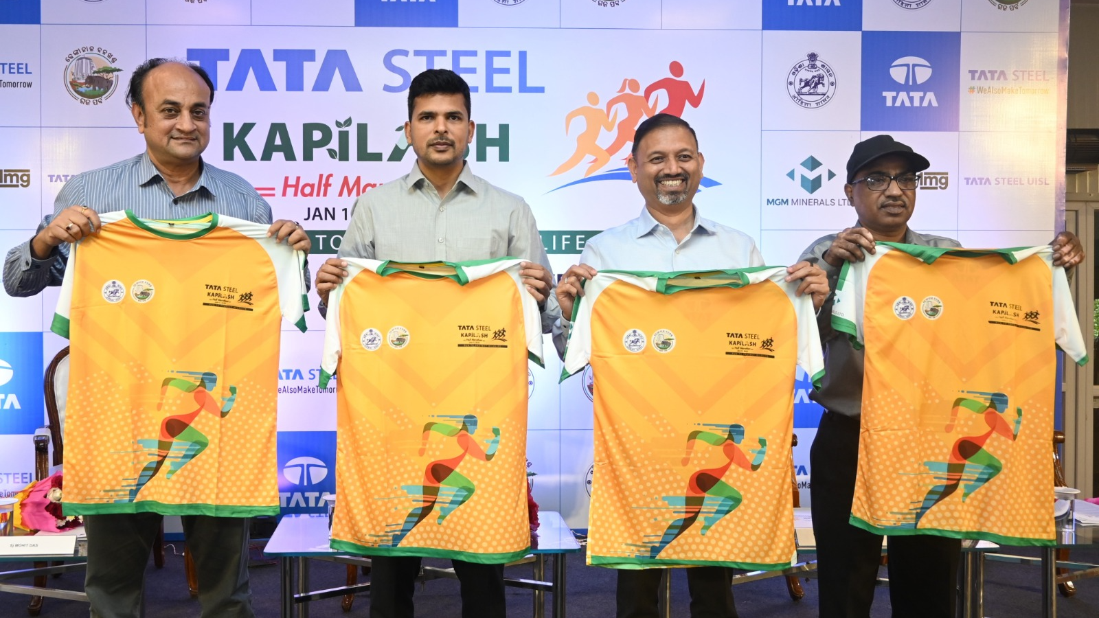 Tata Steel Kapilash Half Marathon on Jan 11