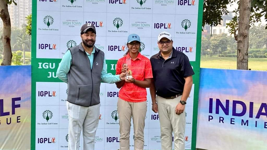 Odia girl Kashika wins golf championship