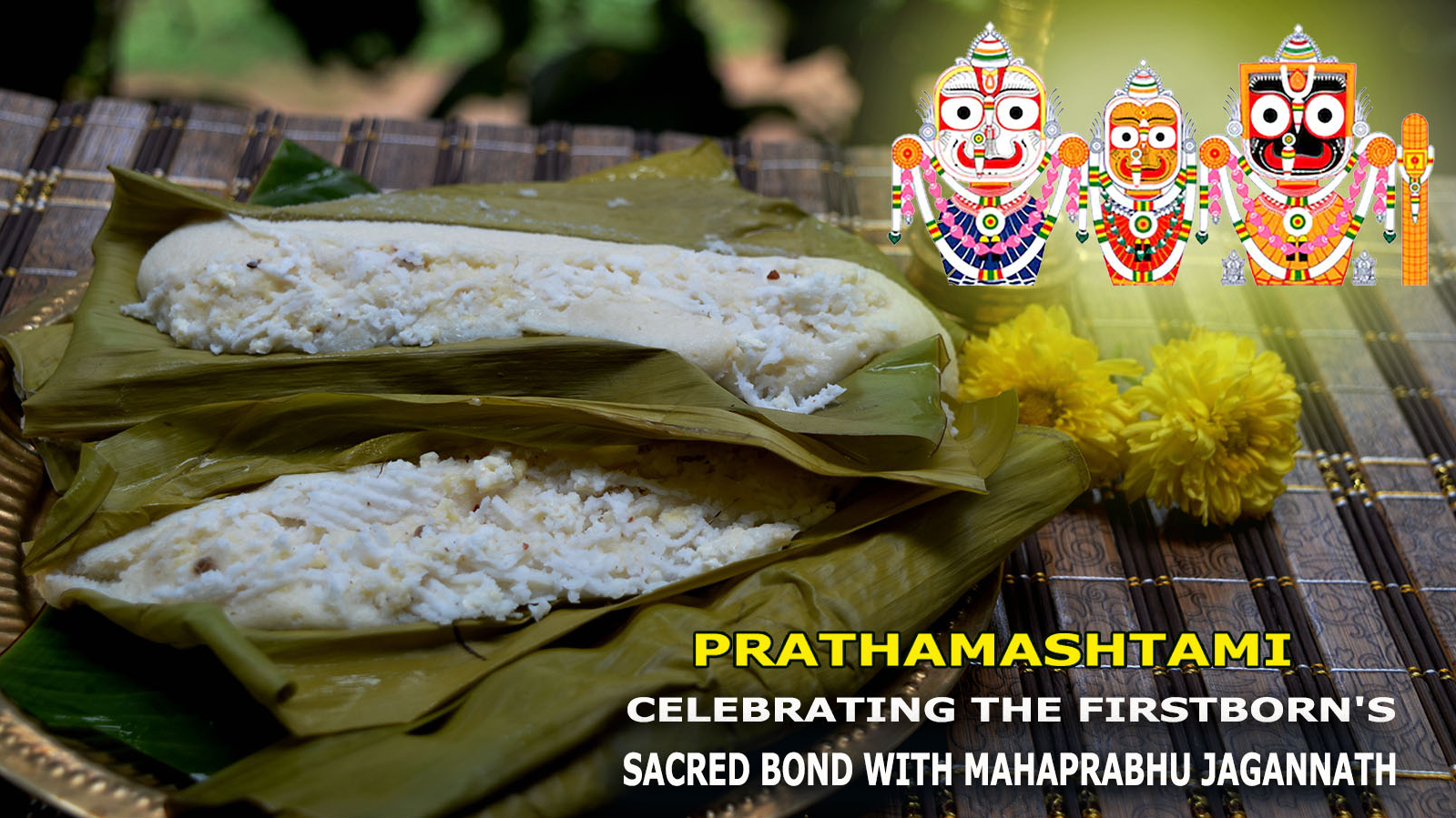 Prathamashtami: Celebrating the Firstborn's sacred bond with Mahaprabhu Jagannath