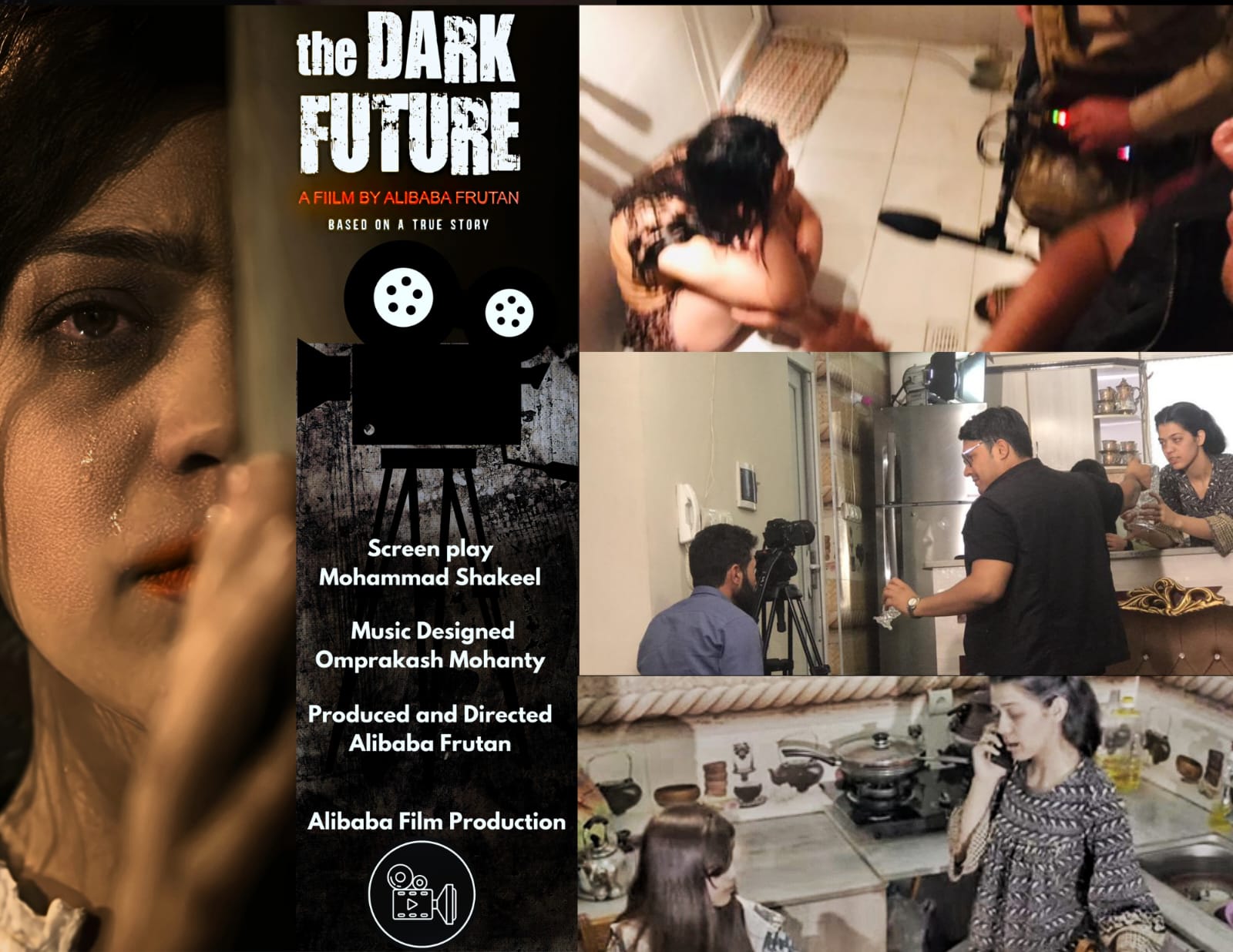 "The Dark Future": From Odisha, Cuttack to Kabul — a film forged in chaos and courage