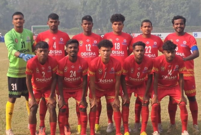 Odisha qualifies for final rounds of Santosh Trophy