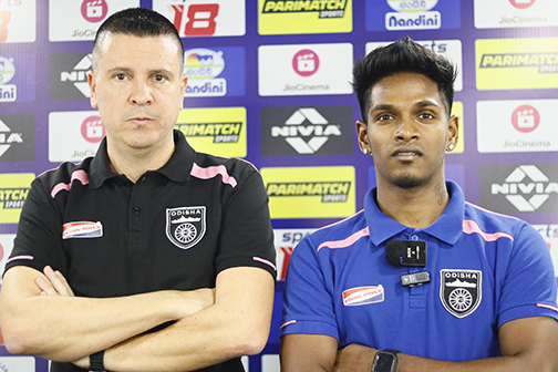 Odisha FC to face Hyderabad FC in ISL on Nov 25