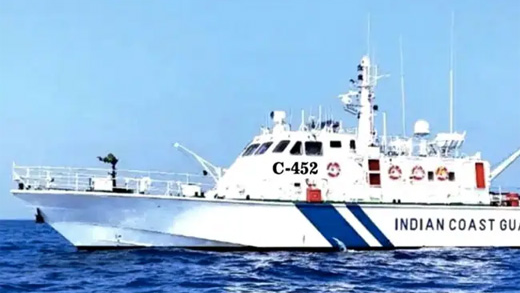 Indian Coast Guard's Largest Drug Seizure in Andaman Sea