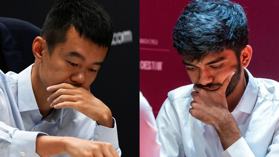Ding Liren draws first blood in ‘World Chess Championship’ thriller