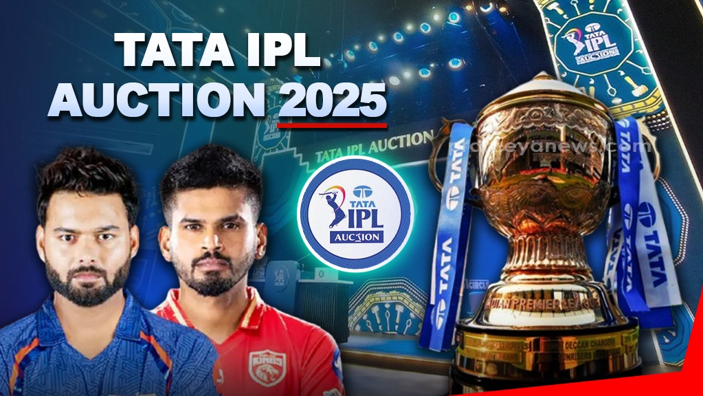 IPL 2025 Mega-Auction Highlights: Record Bids and New Squads