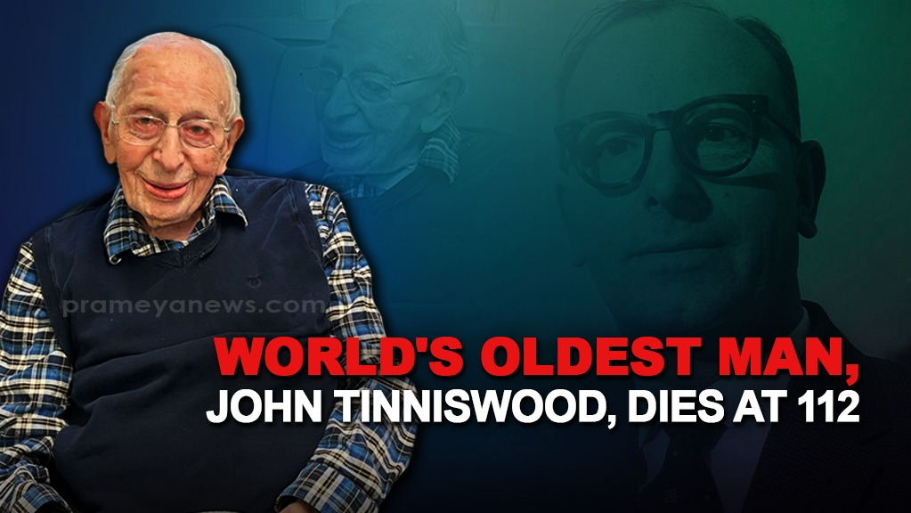 The End of an era: ‘World's Oldest Man, John Tinniswood, Dies at 112’