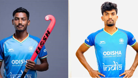 edanta Kalinga Lancers Odia player Rosan and Mukesh selected for Men’s Junior Asia Cup