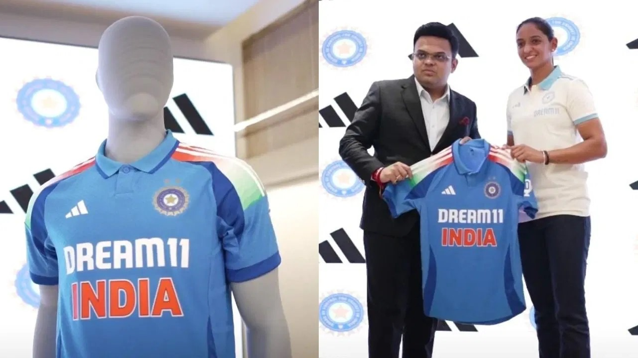 India's New ODI Jersey: A Tri-Color tribute unveiled!
