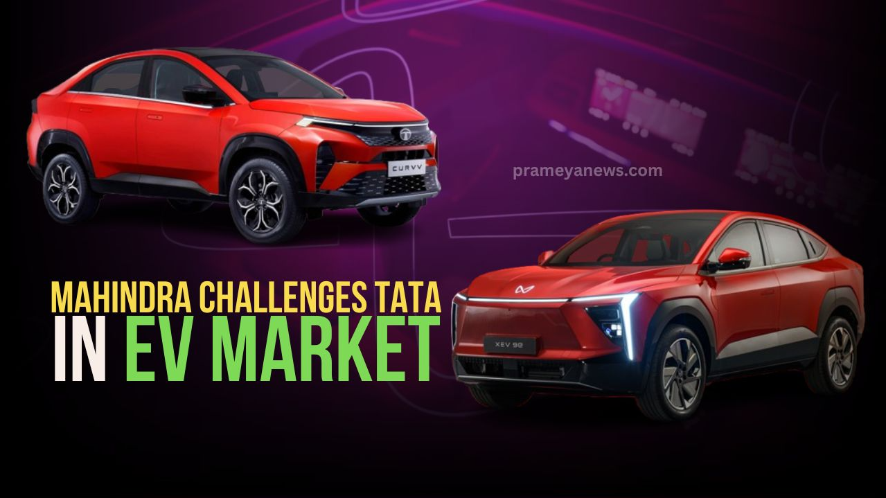 ‘Mahindra’ charges into the EV Arena, taking on ‘Tata's’ dominance