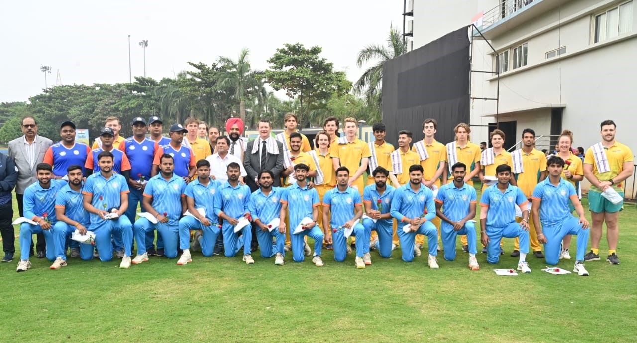 AUS beat IND in International University Bilateral Cricket Series inaugural
