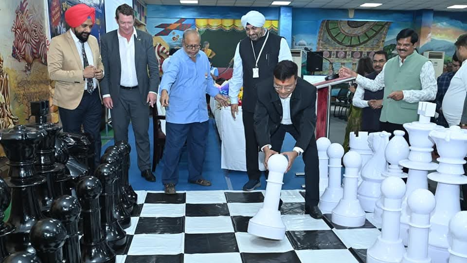 KIIT International Chess Festival begins