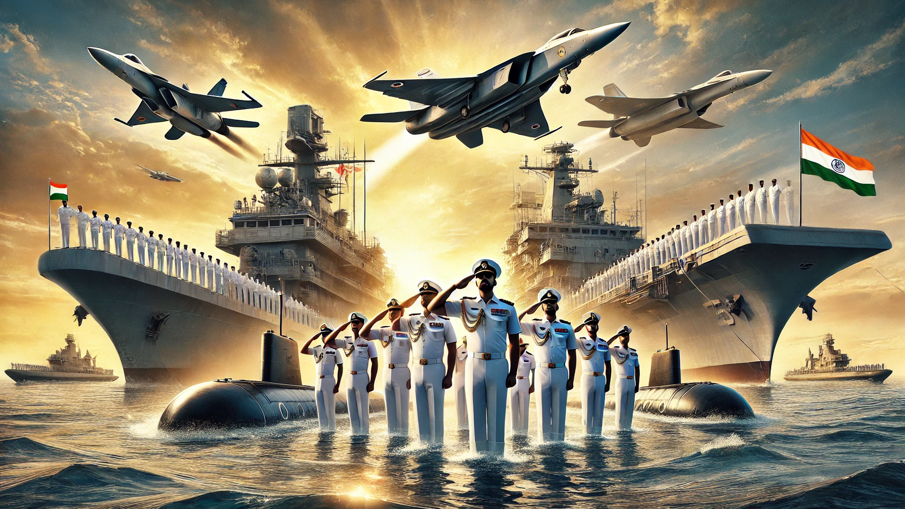 Indian Navy Day 2024: A Salute to Maritime Prowess and "Operation Trident"