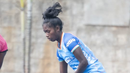 Odisha Athletes in Women's Junior Asia Cup 2024
