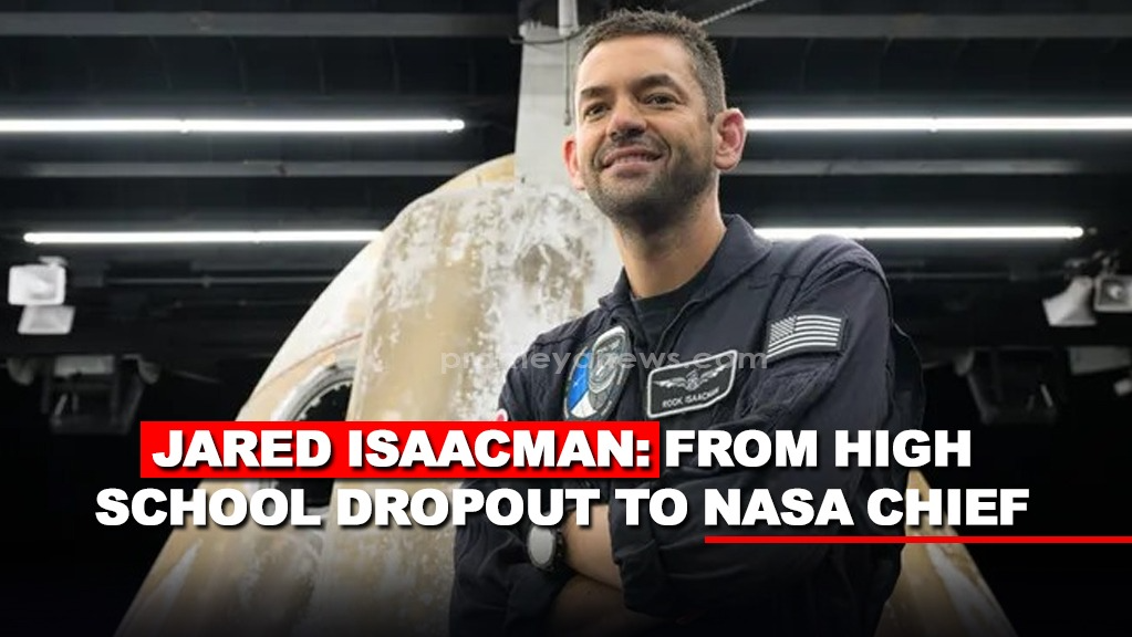 Jared Isaacman: From high school dropout to ‘NASA Chief’