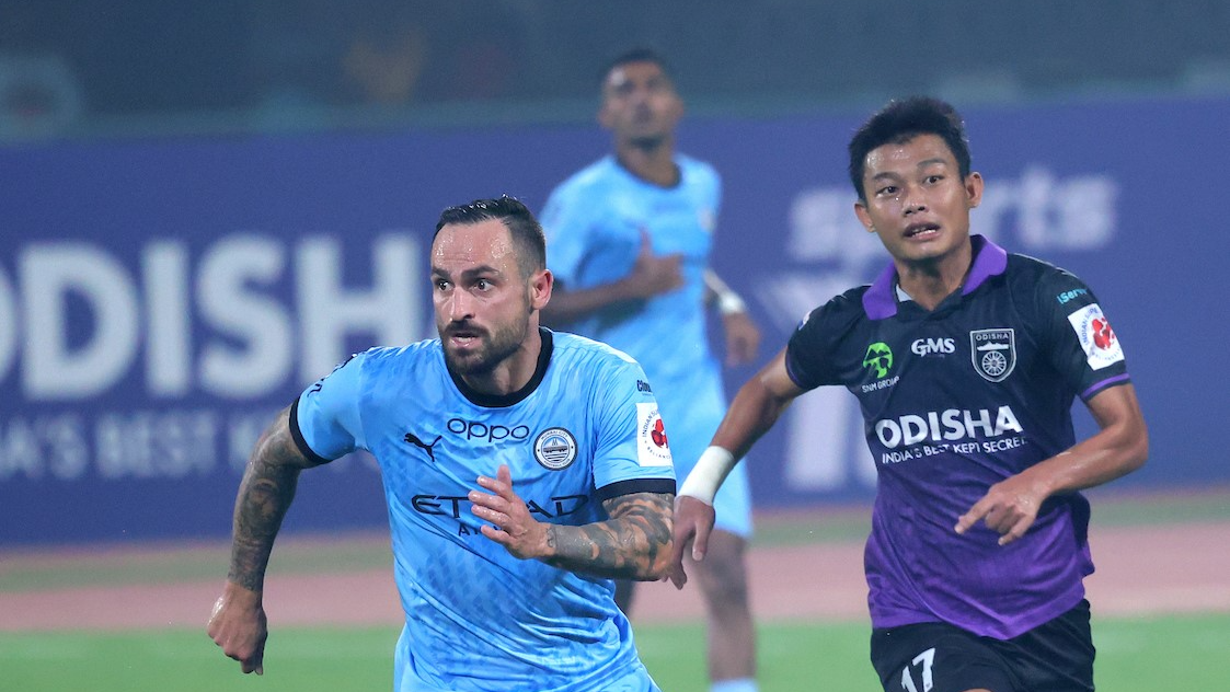Odisha FC draws with Mumbai city FC in the ISL home match