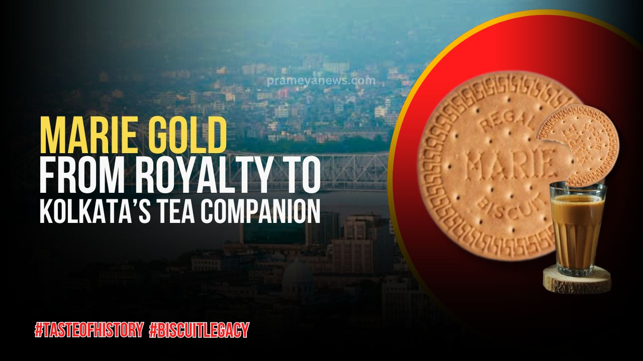 Marie Gold Biscuit: A Royal Legacy and Kolkata's Favorite Snack
