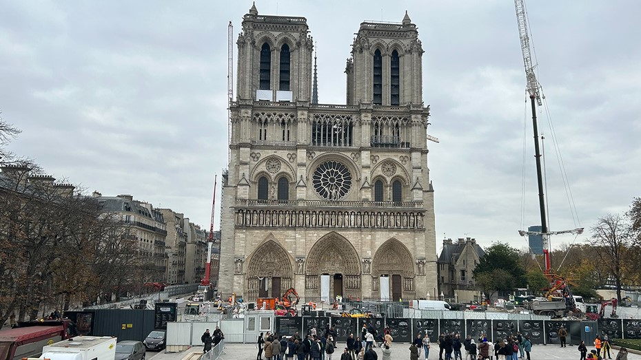 Notre Dame Reopens after five years: ‘Global Leaders Gather for Grand Celebration’