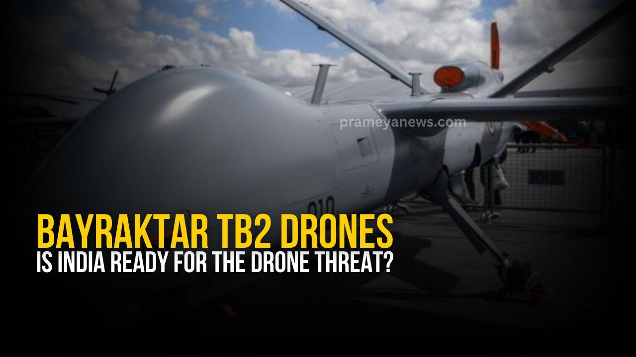 Bayraktar TB2 Drones on the Border: Assessing India's preparedness for the ‘Rising Drone Threat’