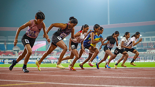 Kamboj sets NMR in 39th National Junior athletics championship