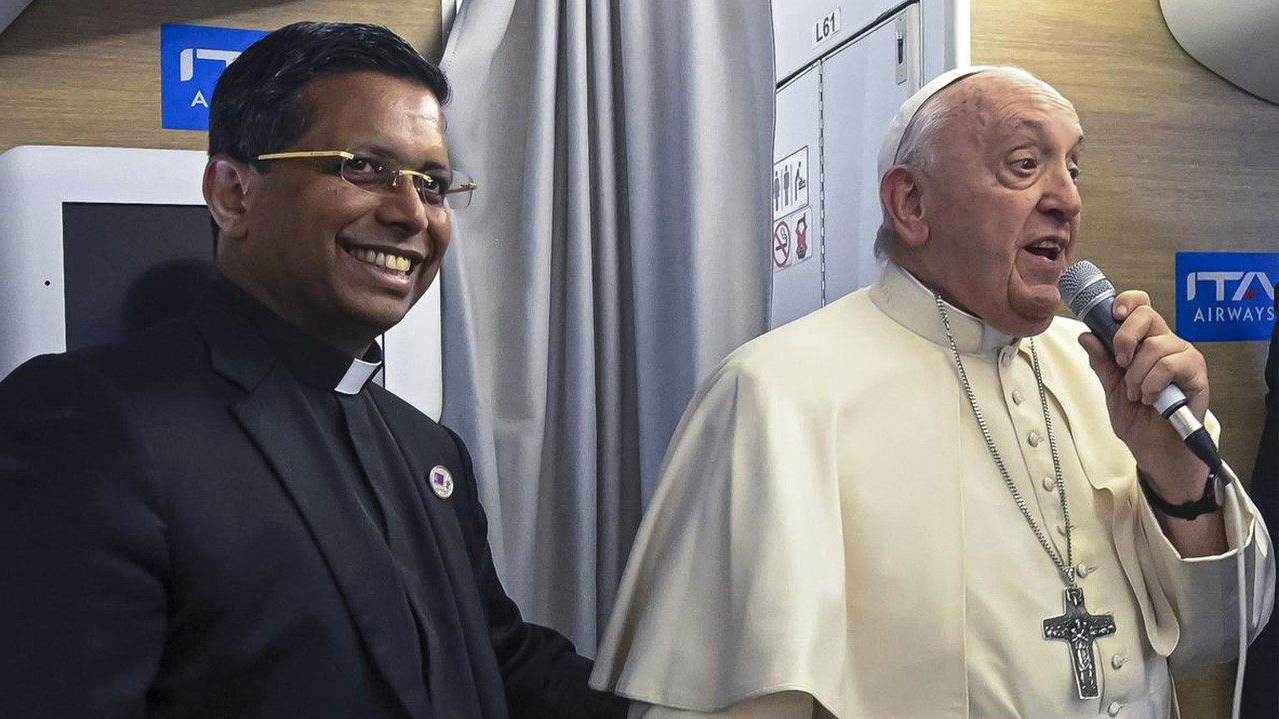 Indian Priest George Koovakad Elevated to Cardinal by Pope Francis