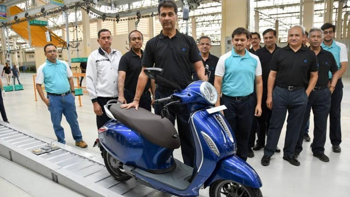 Bajaj Chetak: India's Top E-Scooter Now