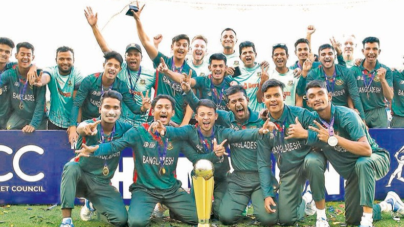 Bangladesh's young tigers roar to Victory, clinch Back-to-Back ‘U19 Asia Cup Titles’