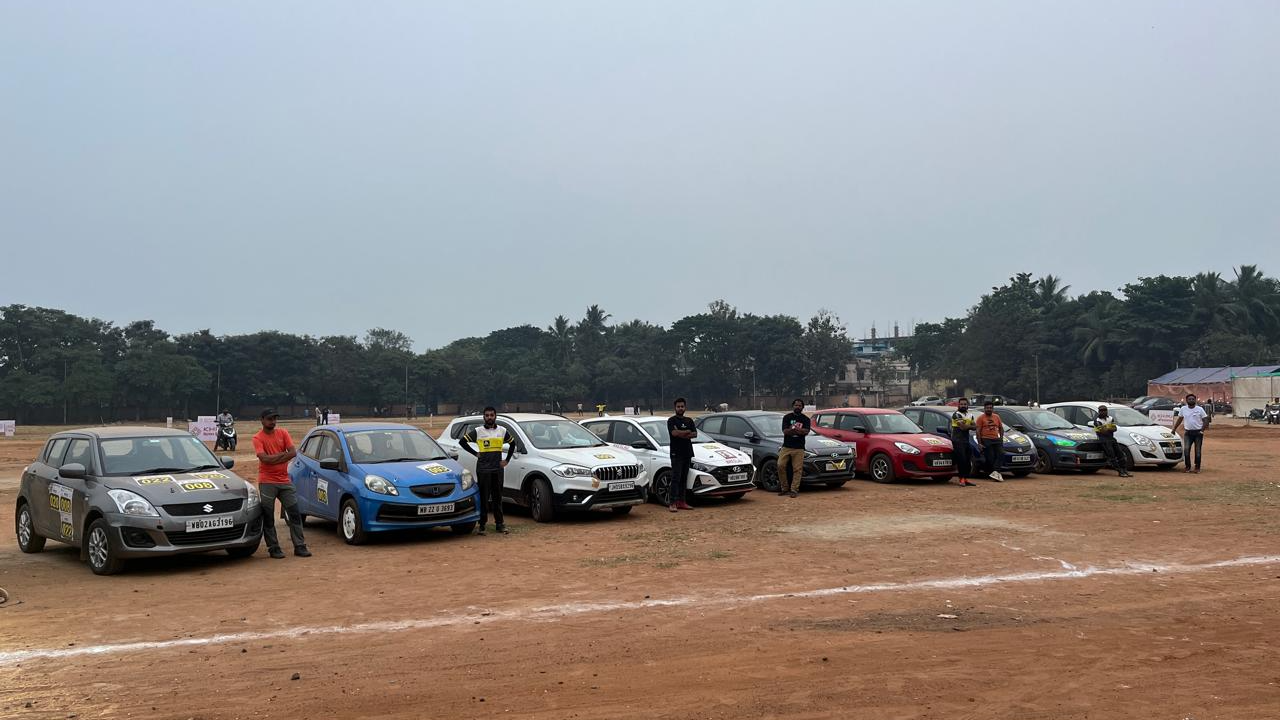 East Zone qualifiers of national Autocross championship