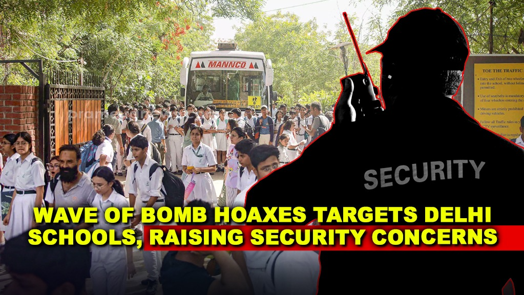 Delhi Schools Bomb Threats: Hoax or Real Danger?