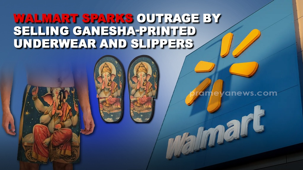 Walmart Faces Backlash Over Ganesha Products