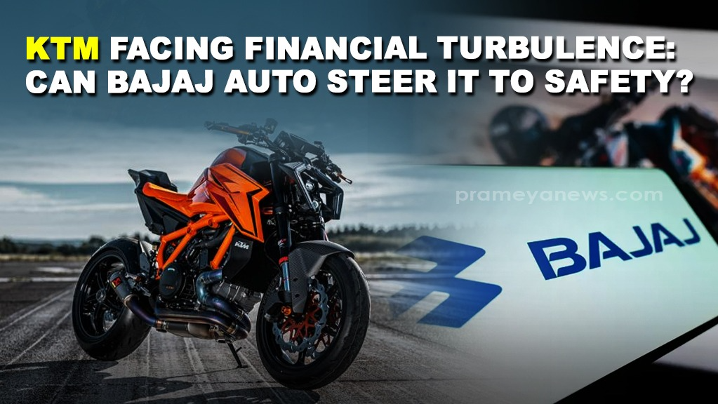 KTM facing financial turbulence: Can Bajaj Auto steer it to safety?