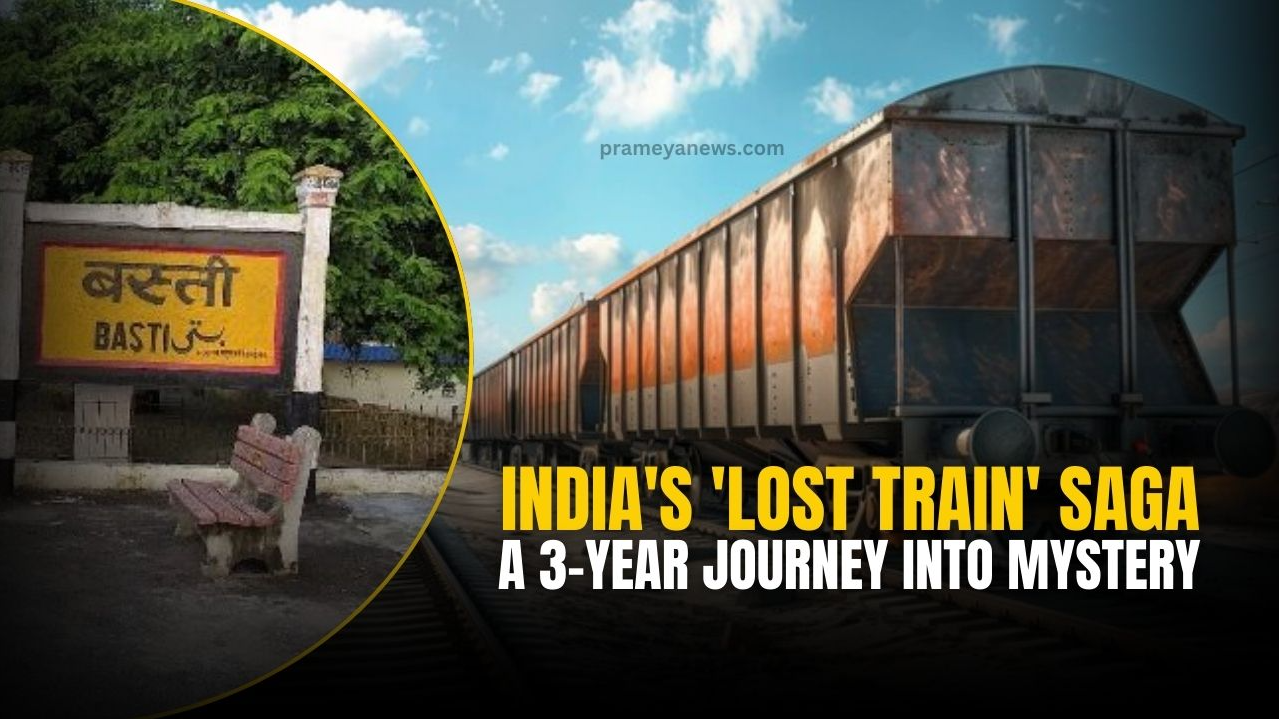 India's "Lost Train" saga: A 3-year journey into the unknown