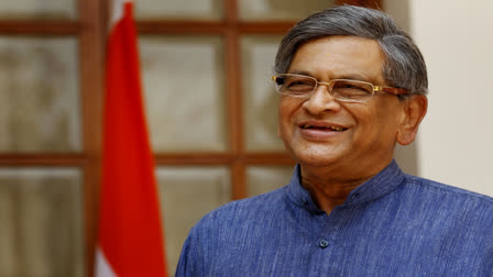 Veteran politician SM Krishna, former Karnataka Chief Minister, dies at 92
