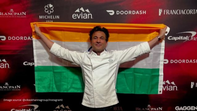 Vikas Khanna's "Bungalow" earns coveted ‘Michelin Bib Gourmand Award’