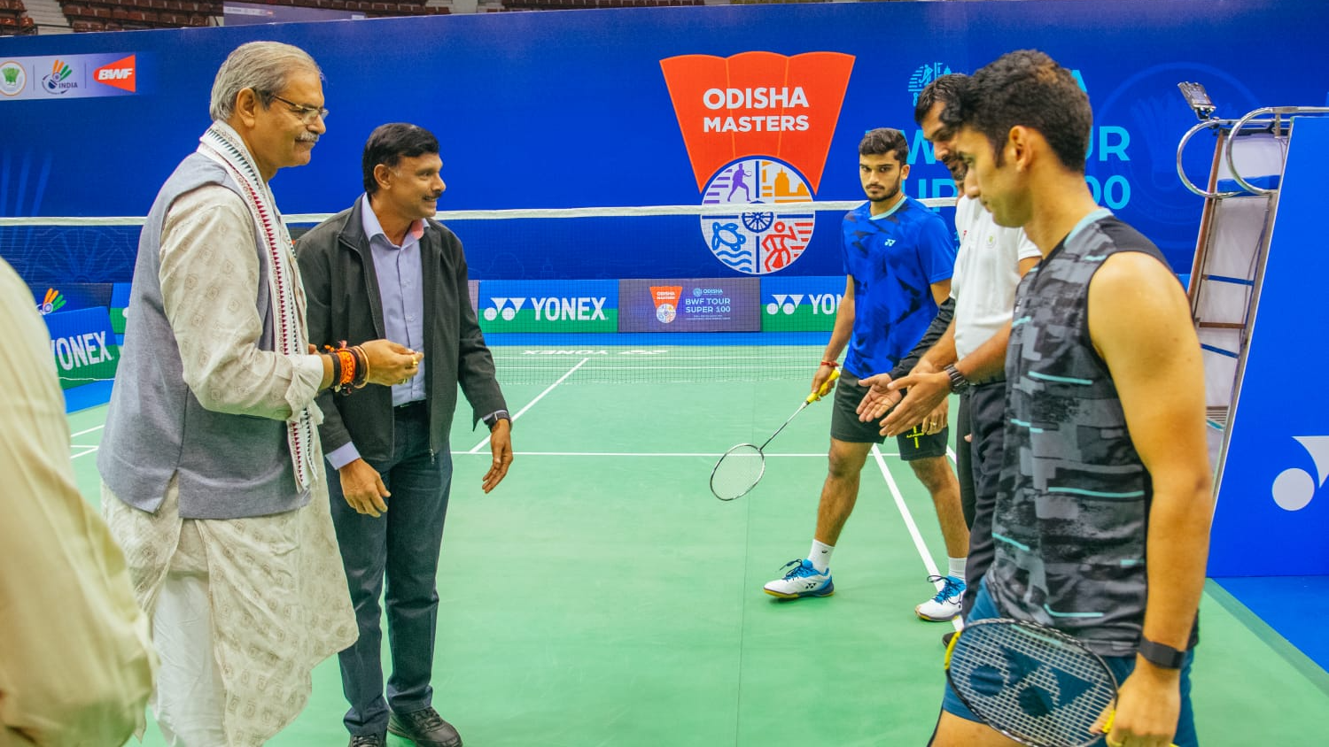 Deputy CM inaugurates Odisha Masters 2024