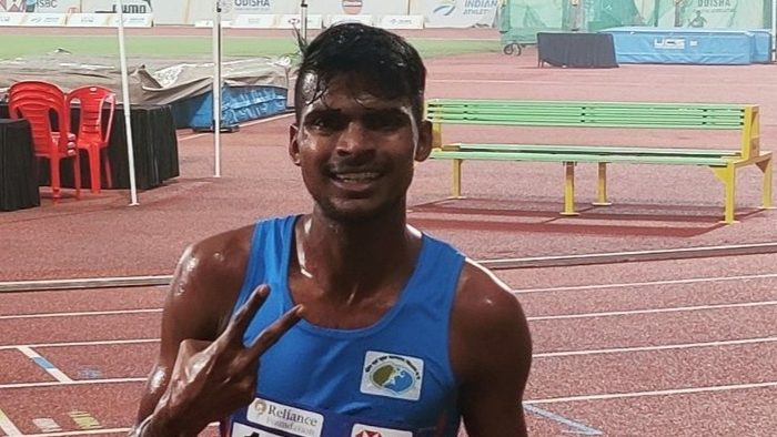 Pooja creates NR in U-18 heptathlon of National Jr Athletics championship