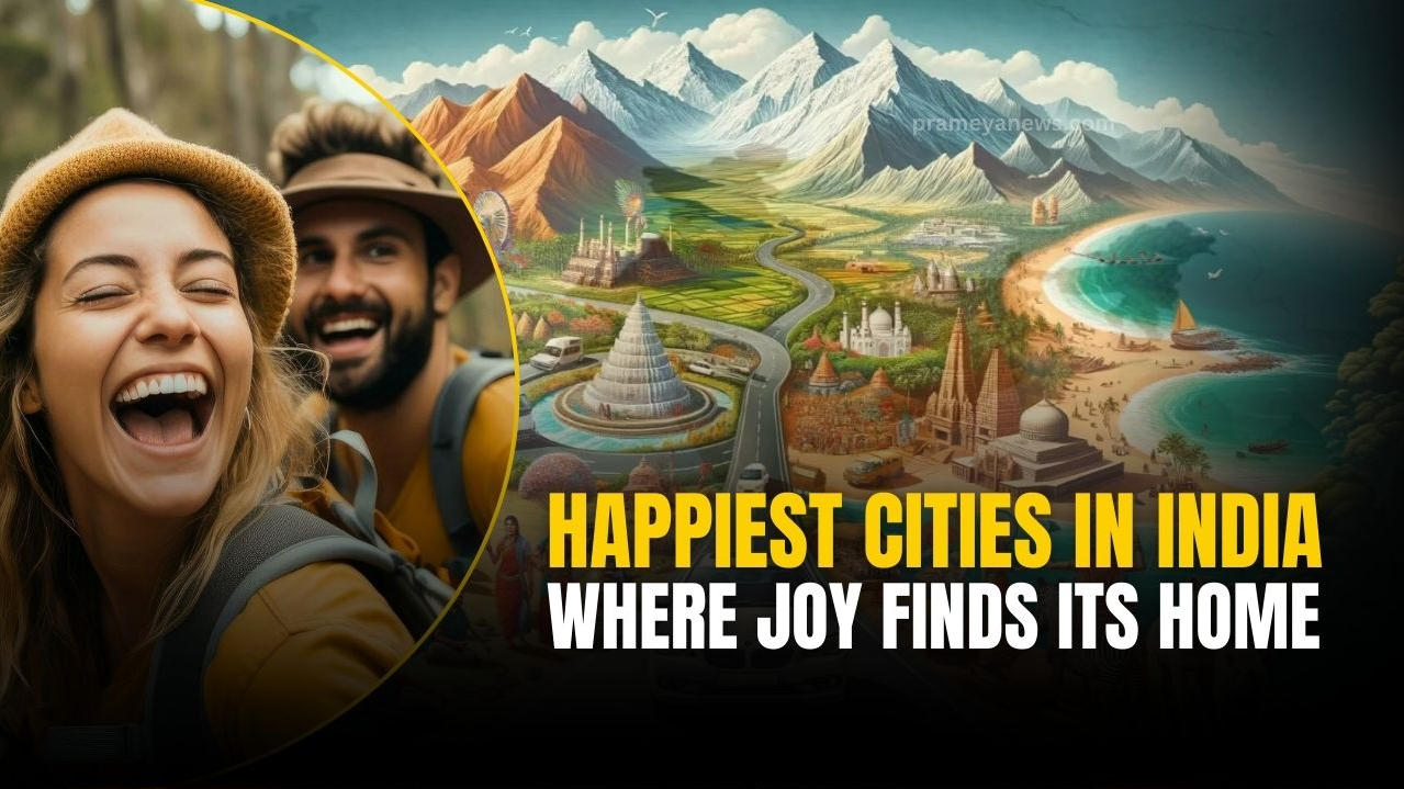 India's Happiest Cities | Find Your Joyful Place