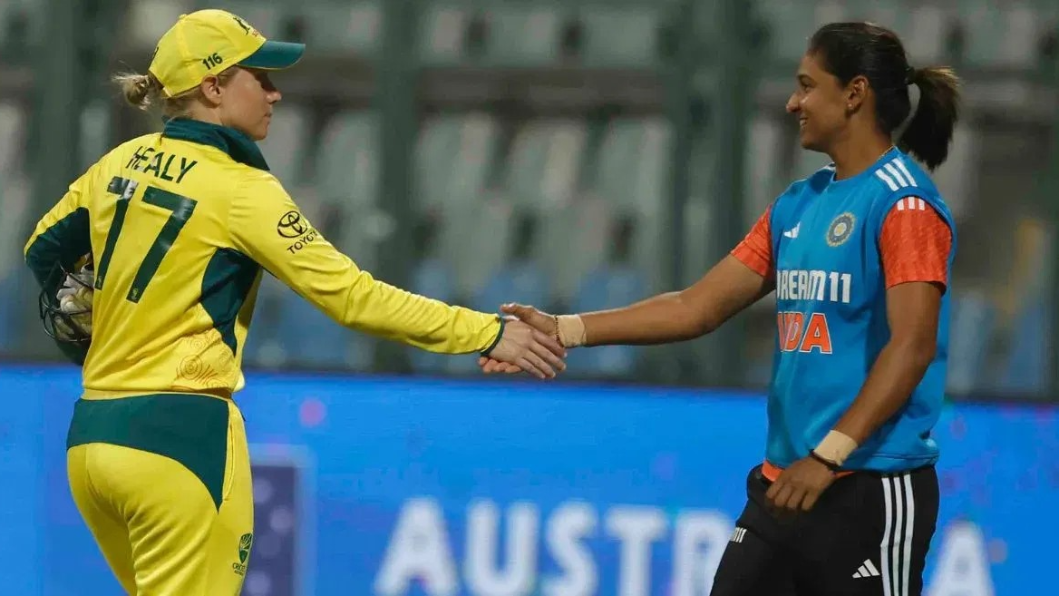 Australia Whitewashes India 3-0, Mandhana’s Century in Vain