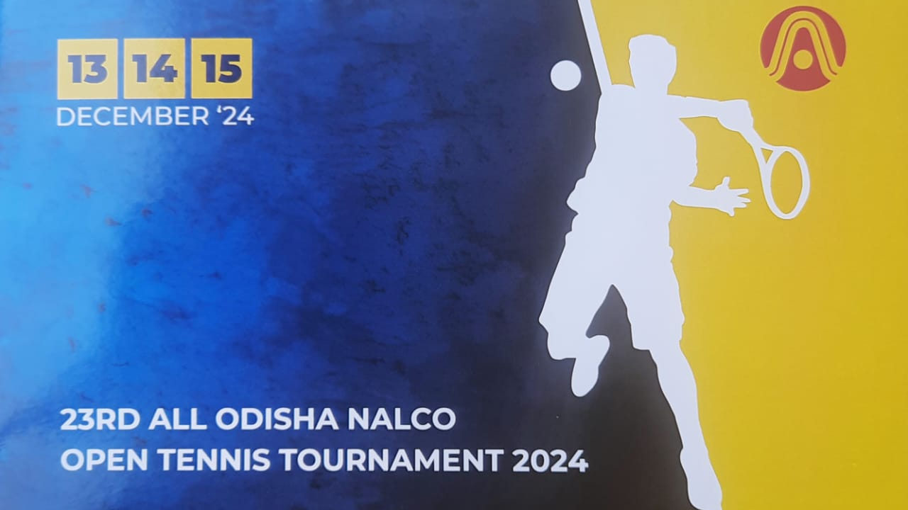 23rd All Odisha Nalco Open Tennis Tournament 2024 in Bhubaneswar