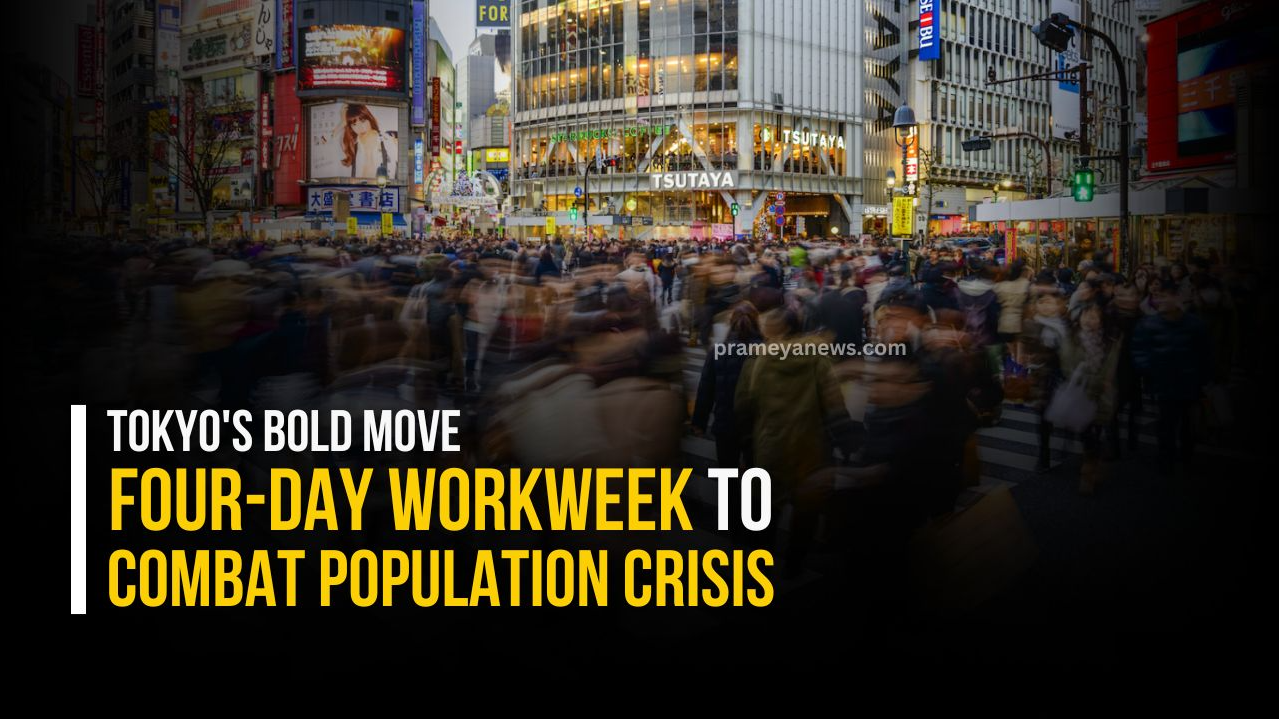Tokyo's bold move: ‘Four-Day Workweek’ to tackle population crisis