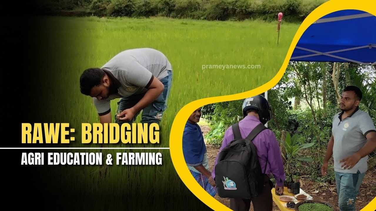 Bridging the gap: How RAWE connects students and farmers