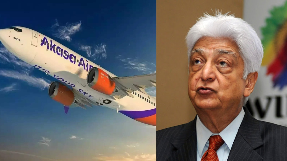 Azim Premji joins the Mile-High Club (of Investors) with Akasa Air Stake