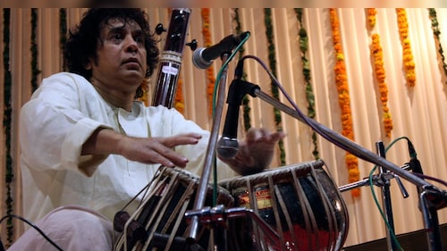 Legendary Tabla Maestro Zakir Hussain hospitalized in US 
