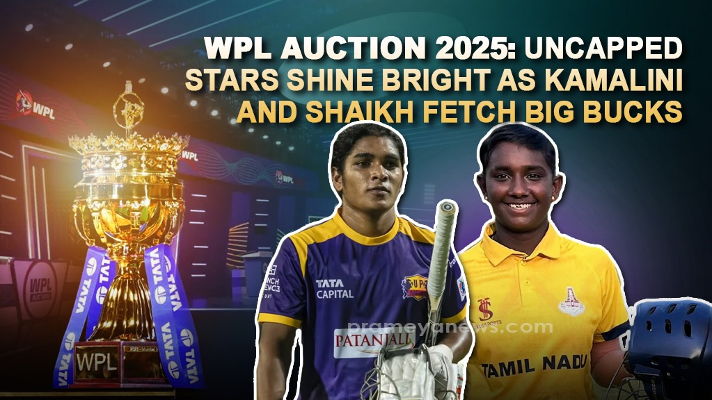 WPL Auction 2025: Uncapped stars shine bright as Kamalini and Shaikh fetch big bucks