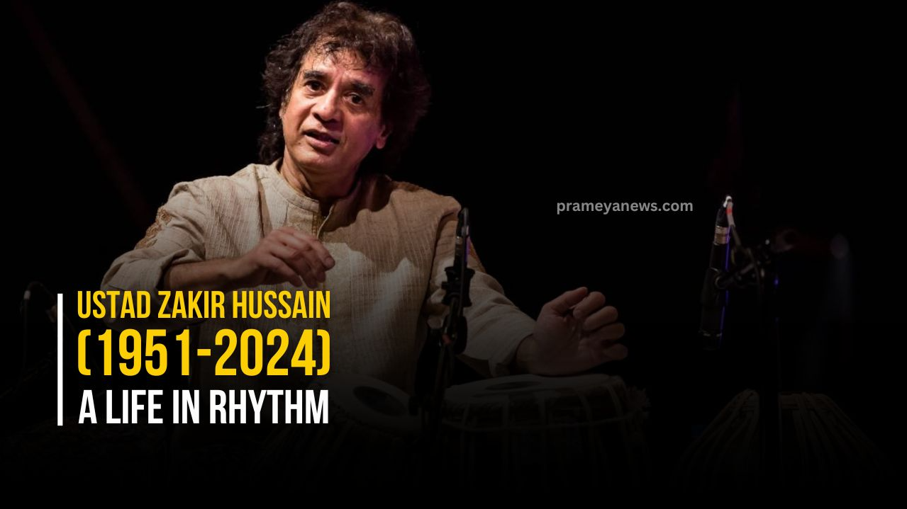 Ustad Zakir Hussain: Legendary Tabla Maestro Dies at 73