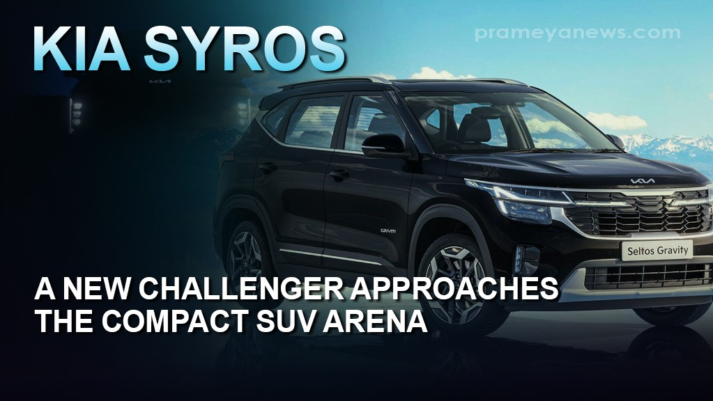 Kia Syros Global Launch: Compact SUV Game-Changer | December 19